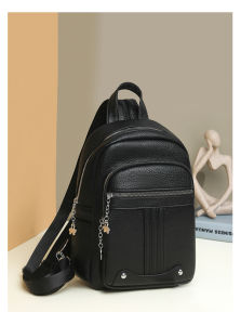 TANFAN | Fashion Versatile Soft Leather Backpack