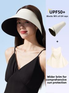 BILLI ZILLY | 360 Protection Large Brim Full Face Sun Hat Slimming Face
