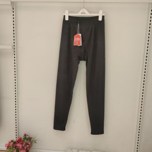 Mens Single Piece High Elasticity Moisture Wicking Stretchable Thermal Autumn Pants Comfortable Soft Non-deformable FLT4A6