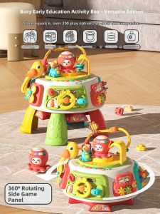 YUERBAO | Educational Multi-functional Activity Table 0-3 Years