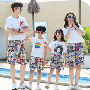 Quần Short Bơi Nhanh Khô Thể Thao Thường Ngày Cho Trẻ Em Quần Áo Gia Đình Đi Biển Mùa Hè Cho Bé Trai Và Bé Gái