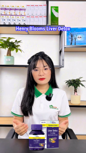 Viên Uống Giải Độc Gan Henry Blooms Liver Detox 1-A-Day Giúp Bảo Vệ Gan 30 Viên / 60 Viên