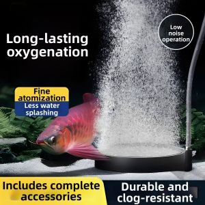NAIFUNA | Nano Technology Fogging Low Pressure Silent Air Pump for Aquarium