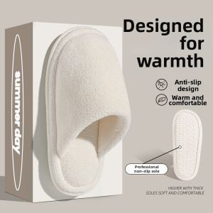 Molly | Silent Anti-Slip Warm Fleece Indoor Shoes