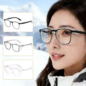 Kính bảo vệ mắt bảo vệ khỏi tia UV trong suốt chống sương mù kính bảo vệ an toàn thể thao ngoài trời kính mắt kính đi xe đạp