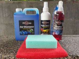 MAGIC GATAS/CAR SHAMPOO & ENGINE DEGREASER