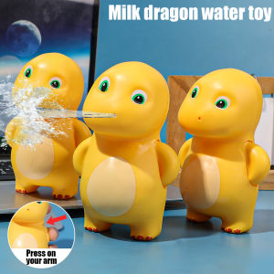 YESPERY Cute Dinosaur Water Toy Prank Toy Lightweight Outdoor Water Toys Summer Beach Toys the Water-Sprinkling Festival Toys