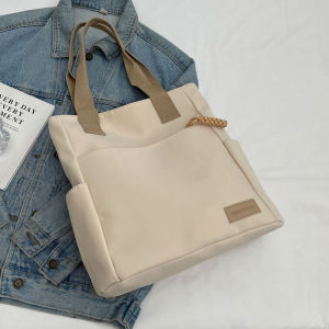 Casual Large Capacity Womens Tote Bag Commuter Handbag Shoulder Bag BE BECATO&CO Soft Handle Zipper Closure Everyday Use