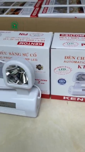 Đèn sạc chiếu sáng sự cố thoát hiểm khẩn cấp KENTOM - KT2200EL