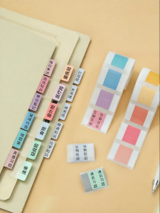 Niimbot | Double-Sided Printing Index Stickers Waterproof Adhesive