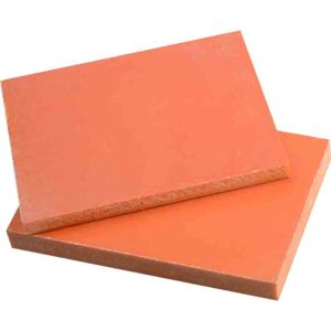 OUDIFU | Orange Insulation Plywood Whole Sheet Or Cut Heat-resistant Isolation Plate