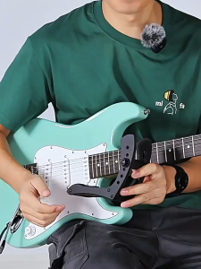 พร้อมส่ง ที่วางกีตาร์ไฟฟ้า ขาตั้งปรับได้รองรับที่วางเท้ากีตาร์แบบพกพาสําหรับคอนเสิร์ตการแสดงสด แถมฟรี ปิ๊กกีตาร์ 2 ชิ้น