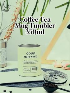 Coffee Mug Travel Tumbler Stainless Steel double wall 350ml Custom