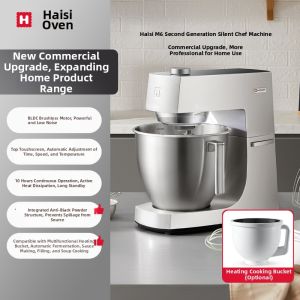 Hauswirt | Silent Kitchen Machine 7L