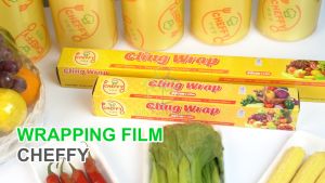 [1 ROLL] Wrapping FIlm Cheffy Bestfresh Plastik pembungkus makanan Plastik wrapping makanan Food wrapping Cling Wrap