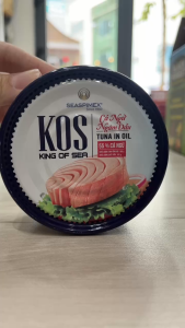 Date 06/28 Cá ngừ ngâm dầu Seaspimex 185g - Tuna In Oli 185g