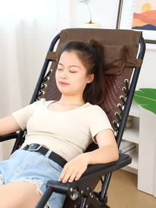 [FREESHIP] Ghế Bập Bênh Thư Giãn Ghế Xếp Đa Năng Ghế Thư Giãn Gấp Gọn Sử Dụng Chất Liệu Tấm Mây Đan Mát Mẻ Khung Thép Chắc Chắn