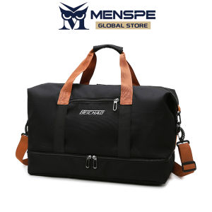 Menspe Túi du lịch Hành Lý Túi Xách Không Thấm Nước Túi xách du lịch nhỏ khô và ướt Tách Túi thể thao Yoga Túi Đeo Vai Túi Du Lịch Túi tập thể hình Túi Tập Gym Cho nam nữ