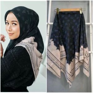 DISKON KRUDUNG SEGI EMPAT MOTIF HIJAU TERBARU DAN TERLARIS BAHAN VOAL PREMIUM SUPER PINGGIR LASERCUT