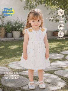 TONGLIANCHUXIN | Cotton Summer Thin Dress for Infants 0-1 Years Old