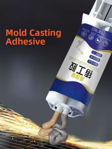 MONLEYTA | High Strength Casting Glue For Metal And Plastic Water Tanks Stainless Steel Radiators Plumbing Leaks Repair Welding Adhesive AB Glue