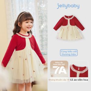 Jelly Baby | Đầm MESH Cho Bé Gái 7A Chống Khuẩn