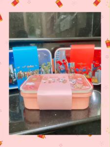 🍱 แกร๊!! มันน่ารักมากกก กล่องข้าว กล่องใหญ่ คุณภาพดี ขนาด 1400 ml. (เปิดฝาสามารถนำเข้าอุ่นในไมโครเวฟได้)