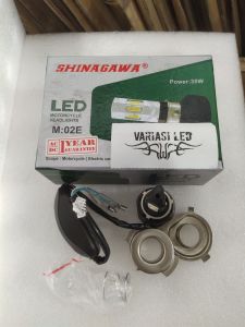 lampu depan motor