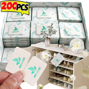 Natural Scented Sachets Pure Cotton Pads Essential Oils Long Lasting Lemon Jasmine Scent Versatile Wardrobe Car Air Fresheners