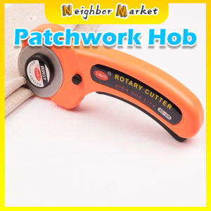 45mm Fabric Rotary Cutter Leather Cutting Tools Leather Craft Fabric Circular Blade Knife