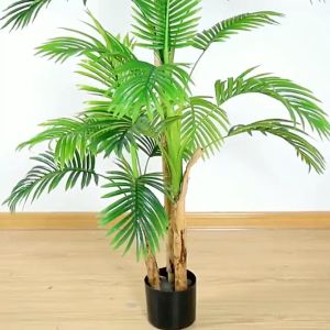 Cây dừa giả cảnh - cao 170cm - Cây giả hoa lụa Decor trang trí nhà cửa