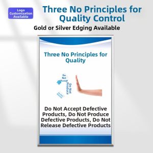 RUIKELAIXIANG | Quality and Safety Promotion Poster Management Display