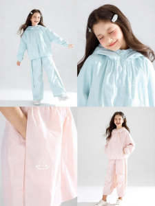 MUCMUKN | UPF50 Sun Protection Light Weight Bud-shaped Jacket