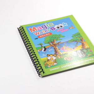 NFS Magical Water Painting Book Reusable Magic Drawing Coloring Book for Kids Children Graffiti Gift