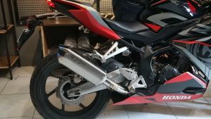 Knalpot Full System Honda CBR 250RR Japanis Style