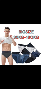 [ ƯU ĐÃI ] Quần Lót Nam Cotton Size Từ 35kg - 180kg Hoạ Tiết Trơn Ôm Dáng Chuẩn From Chất Liệu Thoáng Mát Cho Các Chàng