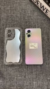 SOFT CASE CURLY WAVY MIRROR CERMIN CASING HP FOR VIVO & INFINIX