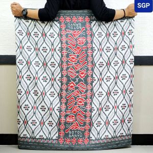 Sarung Goyor Pria Dewasa motif Kawung Botol Bandaria Babagaf Pria Jumbo All Size 215 Santri Muslim Adem Rayon