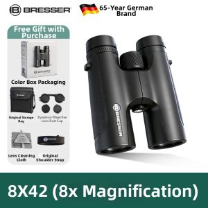 Bresser | High-definition Professional Night Vision Portable Binoculars