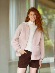 Semir | Faux Lamb Wool Sherpa Two-side Wearable Loose Winter Coat