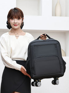 Multifunctional Wheeled and Backpack Style Large Capacity Travel Bag