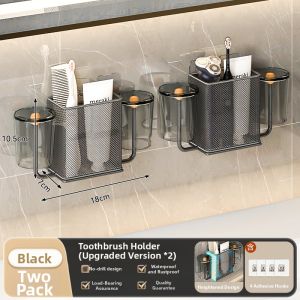 Multifunctional Bathroom Organizer Rack