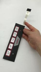 อิตาเลี่ยนหัวคู่กึ่งอัตโนมัติเครื่องชงกาแฟเอสเปรสโซแบบเก่ากดปุ่มกดปุ่มแผงสำหรับ FAEMA M27 E98เครื่องชงกาแฟ