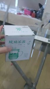 Cangkir Teh Tea Cup Heat Proof Verone with Infuser Filter 420ml