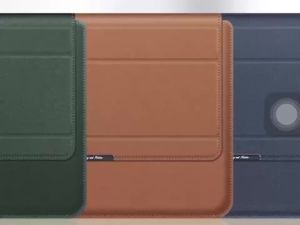3-in-1 Magnetic Laptop Sleeve 11 13 14 16 inch Universal PU Protective Case with Stand for MacBook HP Lenovo Huawei Dell