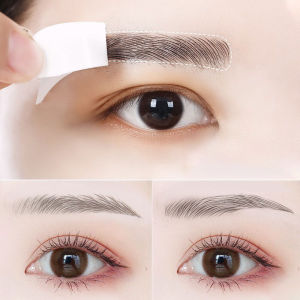 【COD】Tato Alis 6D Waterproof Permanen Stiker Alis Tato Alis Tahan Lama Eyebrow-💞Margot