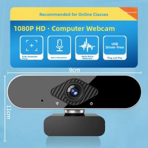 NIOYE | 4K HD Webcam for Desktop and Laptop Exam Online Class Meeting Video Live Streaming
