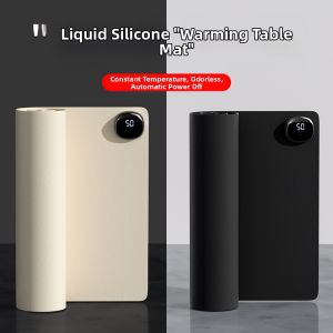 GOOJODOQ | Large Heating Mousepad 2024 New Style Office Computer Desk Warmer Study Heat Pad Desk Mat for Office Workers And Students