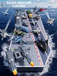 JIHU | Educational Child Aircraft Carrier Model Toy for Gifts