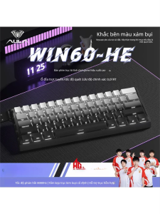 AULA | Gaming Mechanical Keyboard Magnetic Switch